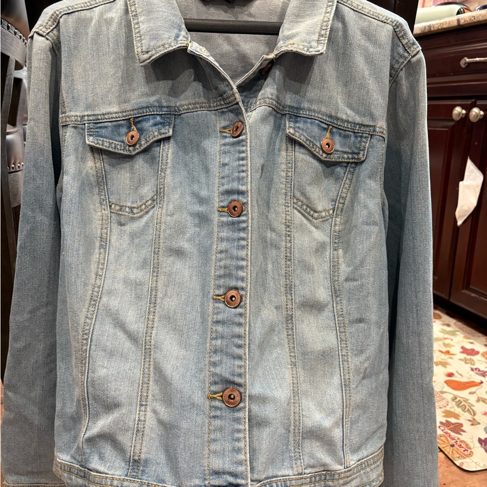Baccini Light Blue Denim Jacket